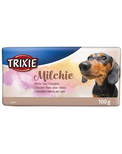 Trixie Milchie šunų pieniškas šokoladas 100 g