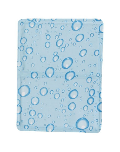 TRIXIE Aušinimo kilimėlis, XL: 90 × 50 cm, šviesiai mėlynas