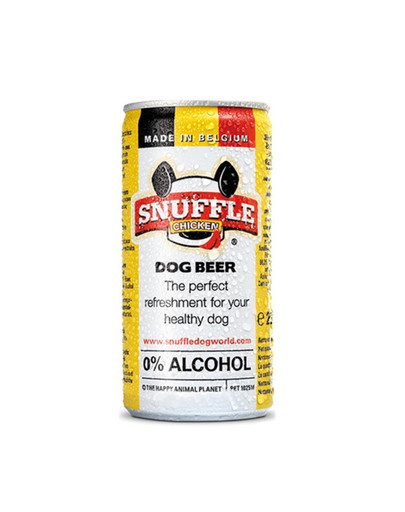 SNUFFLE Dog Beer Chicken 250 ml skanėstas šunims