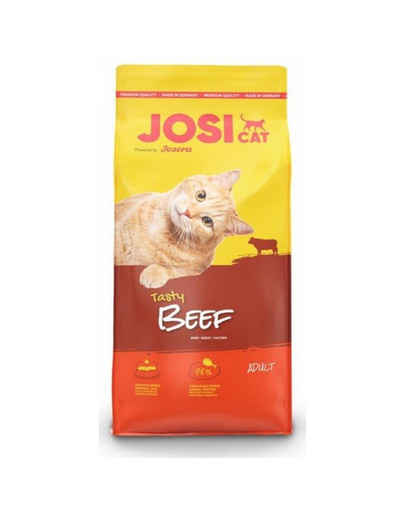 JOSERA JosiCat Tasty Beef 650g sausas kačių ėdalas