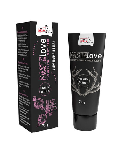 SYTA MICHA PasteLove Kiaulienos ir burokėlių pasta 75g