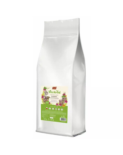 VITAPOL Vita Herbal Visavertis maistas šinšiloms ir degu 10kg