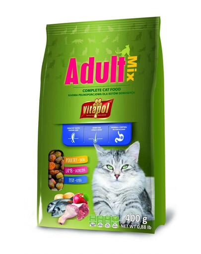Vitapol maistas katėms Adult 0,4 kg