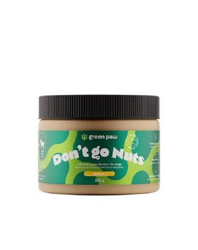 COSMA CANNABIS Green Paw Don't go Nuts  350 g