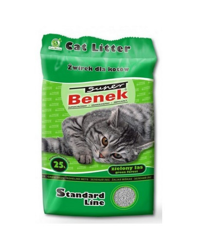 Benek Super Benek Green Forest 20 kg