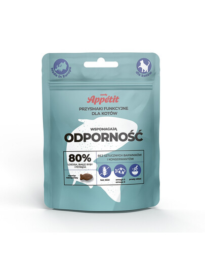 COMFY Appetit Funkcinis skanėstas katėms Imunitetas 70 g