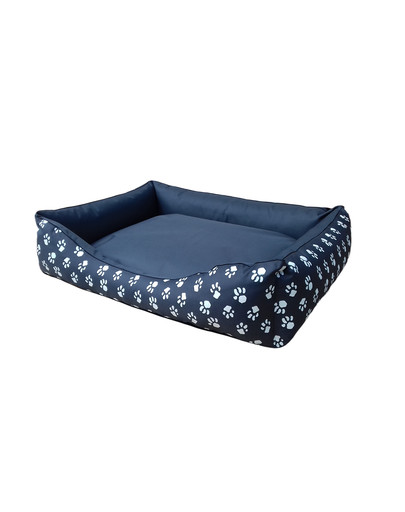 PETSBED Guolis-sofa su pagalvė pilkas su letenėlėms 64 x 48 cm