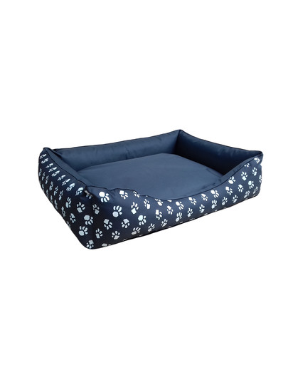 PETSBED Guolis-sofa su pagalvė pilkas su letenėlėms 78 x 60 cm\