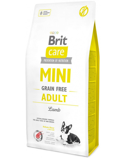 BRIT Care Mini Adult Lamb 7 kg
