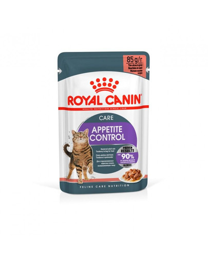 ROYAL CANIN Appetite Control in sauce 85g drėgnas ėdalas suaugusioms katėms