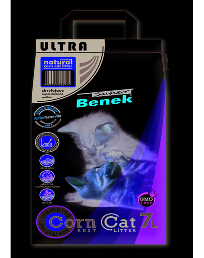 BENEK Super Corn Cat Ultra Natural 7 l 4,4 kg