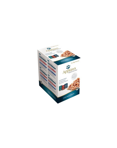 APPLAWS maišelis Multipack kačių sultinio pakeliai 48 x 70 g