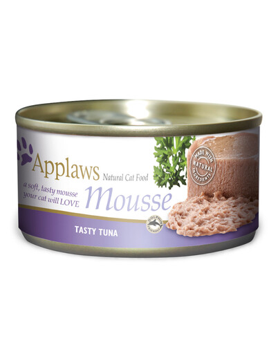 APPLAWS Mousse kačių maistas 72 x 70 g skardinės