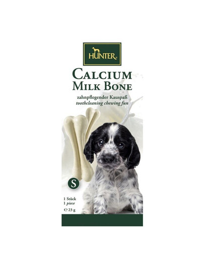 HUNTER Milk Bone S 22g skanėstas šunims su kalciu