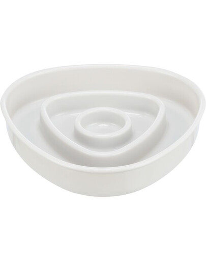 TRIXIE Slow Feeding Kačių dubenėlis 0,35 l