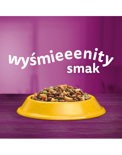 WHISKAS Adult 6x1,9 kg sausas ėdalas suaugusioms katėms su gardžiu tunu