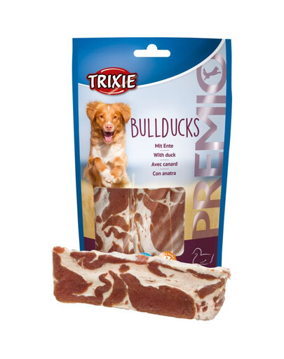 TRIXIE Premio Bullducks 80 g ančių skanėstai šunims