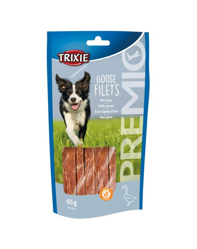 TRIXIE Premio Goose Filets 65 g žąsų filė