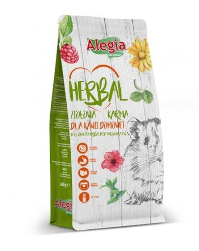 ALEGIA Žolelių naminė višta 600g