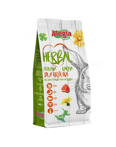 ALEGIA Žolelių triušis 600g