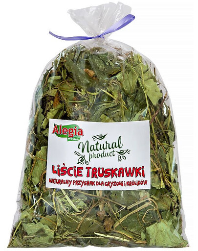 ALEGIA Braškių lapai 90g