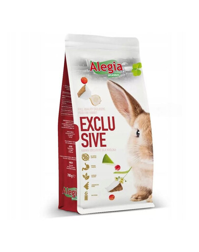 ALEGIA Exclusive Triušis 700g