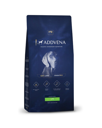 ADDVENA Life 6 kg sauso šunų ėdalas