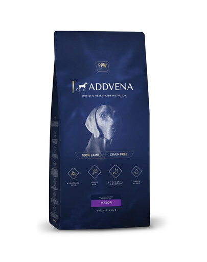 ADDVENA Major 6 kg sausas ėdalas vyresnio amžiaus šunims