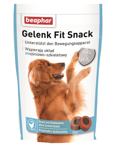 BEAPHAR Gelenk Fit Snack Gliukozamino skanėstai šunims 150 g