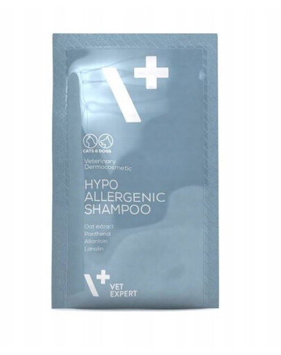 VETEXPERT Hypoallergenic Shampoo šunims ir katėms 15 ml