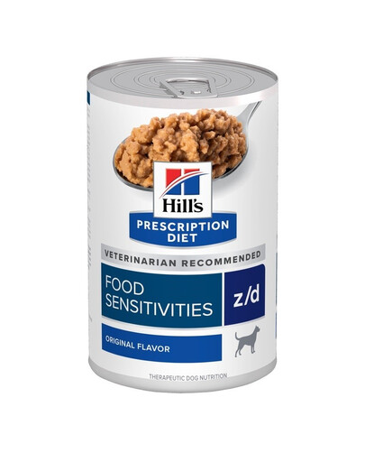 HILL'S Prescription Diet Canine z/d 370 g netoleruojantiems maisto