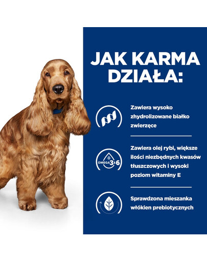 HILL'S Prescription Diet Canine z/d 370 g netoleruojantiems maisto