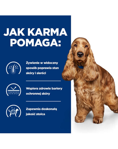 HILL'S Prescription Diet Canine z/d 370 g netoleruojantiems maisto