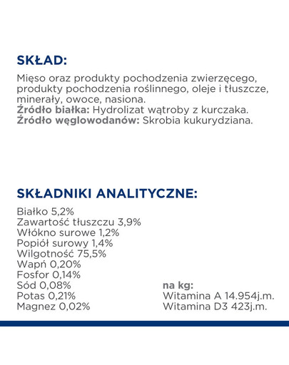 HILL'S Prescription Diet Canine z/d 370 g netoleruojantiems maisto