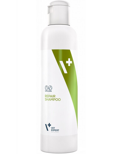 VETEXPERT Repair shampoo atkuriamasis ir regeneracinis šampūnas 250 ml