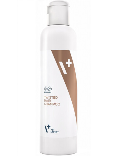 VETEXPERT Twisted hair shampoo Iššukavimą lengvinantis šampūnas 250 ml