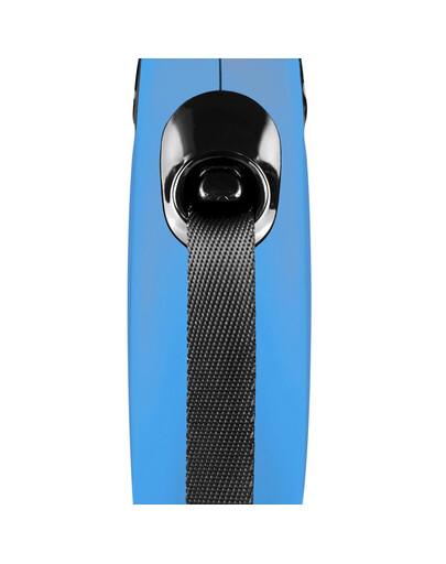 Flexi New Classic XS juostinis pavadėlis 3 m iki 12 kg mėlynas