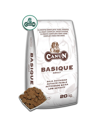 CANUN Basique 20 kg dla psów seniorów i dojrzałych