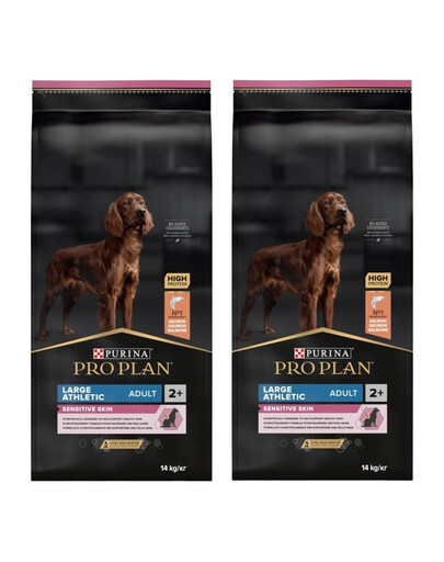 Purina Pro Plan Sensitive Skin Large Athletic Adulti