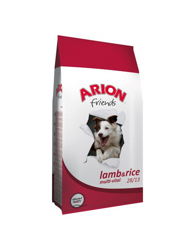 Arion Standard Multi Vital Lamb & Rice 15 kg