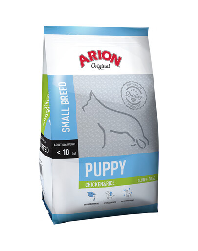 Arion Original Puppy Small Chicken & Rice 7,5 kg