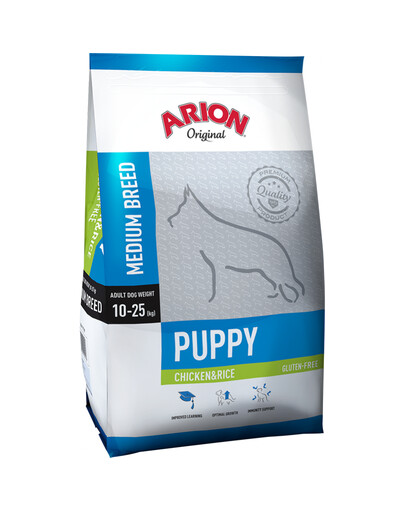 ARION Original Puppy Small Chicken&Rice 7,5 kg