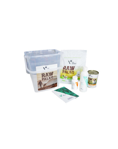 VETEXPERT Raw Paleo Puppy Mini Layette mažų veislių šuniukams