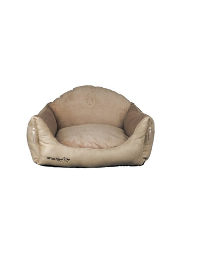 Trixie guolis King Of Dogs Bed 60 X 45 cm smėlinis