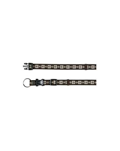 Trixie antkaklis Coffe s-m 30-45 cm / 15 mm rudas