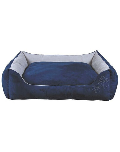 TRIXIE Pelíšek pablo 60 x 50 cm navy-šedý