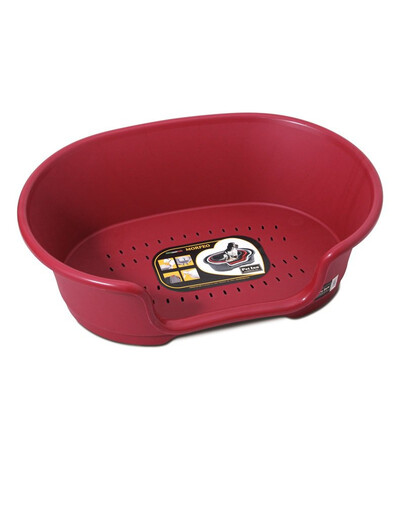 Pet Inn Morfeo 5 104 X 74 X 32 cm guolis bordo