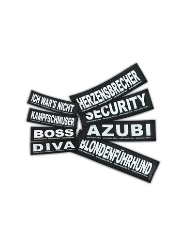 Trixie Julius-K9 Velcro Sticker L. Monster