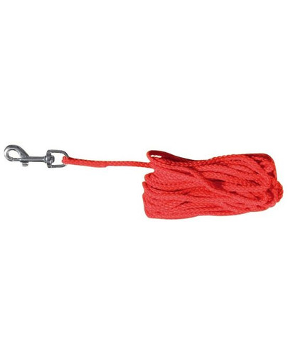 Trixie nailoninė virvė 10 m raudona