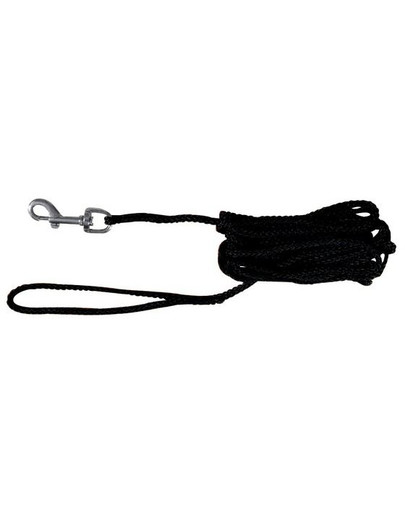 Trixie nailoninė virvė 15 m juoda